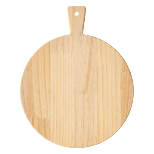 14.7&#x22; Unfinished Wooden Cutting Board by Make Market&#xAE;